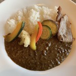 フジヤマ キッチン - 無添加ベーコンと彩り野菜のカレーライス