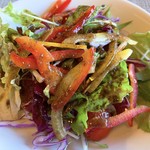 フジヤマ キッチン - ランチサラダ