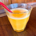 フジヤマ キッチン - オレンジジュース
