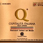 h Osteria Barababao - イタリアンホスピタリティ認証マーク