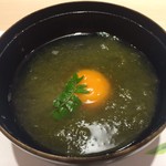 完全個室 鮨 佐竹 - お～ぼ～ろ月夜～碗