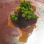 ル・ヴァンキャトル - 仔牛レバー　ヴィネグレットソース