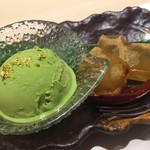 完全個室 鮨 佐竹 - 甘味は大事♡