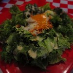 ラ フルール ド スリジエ - 温度差玉子のシーザーサラダ