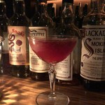 苺（紅ほっぺ）のカクテル