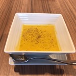 ザ サンフェリーチェ - 本日のスープ ¥390+tax