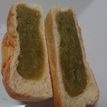 コミネベーカリーパン工房こみね - うぐいすぱん  110円