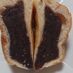 コミネベーカリーパン工房こみね - つぶあんぱん  110円
