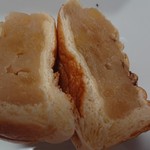 コミネベーカリーパン工房こみね - 林檎あんぱん  130円