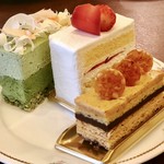 スイーツby軽井沢エレガンス - 1皿目