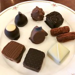 スイーツby軽井沢エレガンス - チョコレートボンボン全種