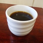 ずぼら - コーヒー：湯呑で入れる