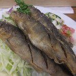 小田保 - 鮎からあげ