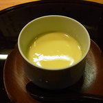 京料理 江森 - 名物　具なし茶碗蒸し