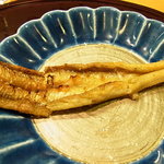 京料理 江森 - 穴子の塩焼き