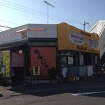 もんもん亭 - お店の外観です