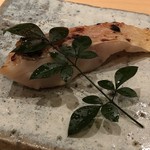 鮨 さかい - 甘鯛の味噌焼き・・お味噌の味わいもいいですし焼きもお上手でこれ秀逸。