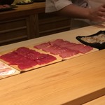 鮨 さかい - ◆目の保養・・