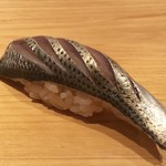 鮨 さかい - 小肌（天草）・・〆加減がちょうどよく美味しい。