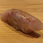 鮨 さかい - のどぐろ、づけで・・脂ののりがいいこと、美味。