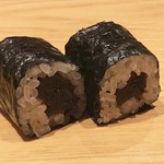 鮨 さかい - 干瓢巻