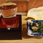 美園の酒場 笑平 - 日本酒とお通し