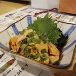 美園の酒場 笑平 - あん肝ポン酢