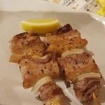 美園の酒場 笑平 - 豚串