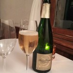 ヴィラ・デル・ソル - シャンパン