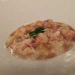 ヴィラ・デル・ソル - 毛蟹のリゾット