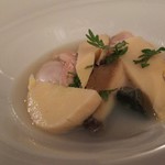 ヴィラ・デル・ソル - 鮑と蛤の海水蒸し