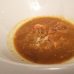 ヴィラ・デル・ソル - 磯魚の裏ごしスープ