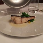 ヴィラ・デル・ソル - 鰆のスモークの蓋オープン(*￣∇￣)ノ