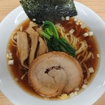 麺屋 清星 - 熟成醤油ラーメン780円（太麺）