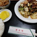 華奈峰 - 回鍋肉定食