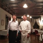 ヴィラ・デル・ソル - 金野シェフ！ありがとう(*￣∇￣)ノ