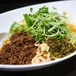 四川担担麺 阿吽 - つゆなし坦々麺