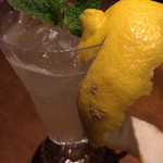 Bar篠崎 - レモン香る爽やかなノンアルコールカクテル