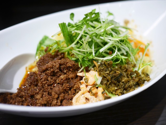 四川担担麺 阿吽 キッテグランシェ店 東京 担々麺 食べログ 四川担担麺 阿吽 キッテグランシェ店 東京 担々麺 食べログ
