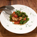 PACE - 万願寺唐辛子と小エビ