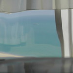 リストランテ・アルコ - グラスの中を貨物船が