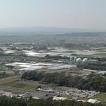 リストランテ・アルコ - ４２階から見た宮崎市内の景色