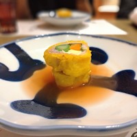 やす多” - 尼鯛の黄身揚げ