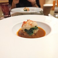 やす多” - オマール海老と蓮根もち