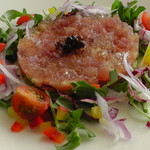 リストランテ・アルコ - 前菜（マグロのカクテル サラダ添え）