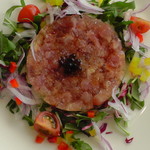 リストランテ・アルコ - マグロのカクテル サラダ添え