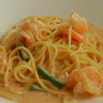 リストランテ・アルコ - パスタ（ミノッセ スパゲッティ）