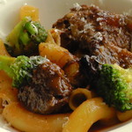 リストランテ・アルコ - パスタ（国産牛のラグー ショートパスタリガトーニ）