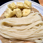 手打ちうどん円清 - とり天ざる