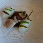 El Celler de Can Roca - 烏賊のタルタル